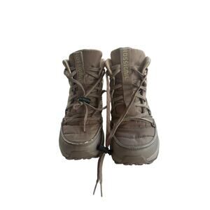 Rossignol Podium boots. Rossignol Winter Boots Grey Insulated Lace-Up Snow Bo